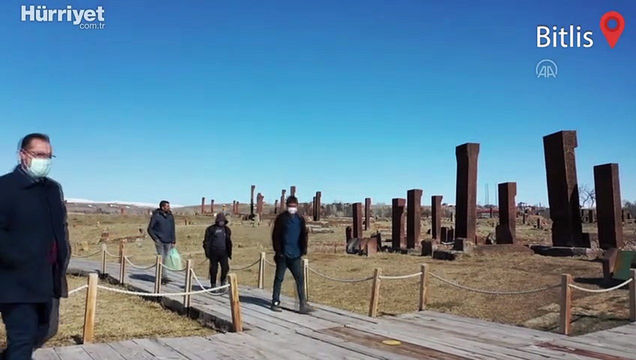 Selçuklu Meydan Mezarlığı'nda toprak altındaki mezar taşları ortaya çıkarılarak yurt dışında tanıtılacak