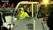 6,5 milyon Sinovac aşısını taşıyan uçak İstanbul Havalimanı'na iniş yaptı