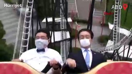 ABD'de tema parklarında koronavirüse karşı 'bağırma yasağı' kafa karıştırdı