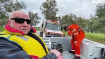 SES rescue operation in North Wagga NSW | October 13, 2022 | ACM