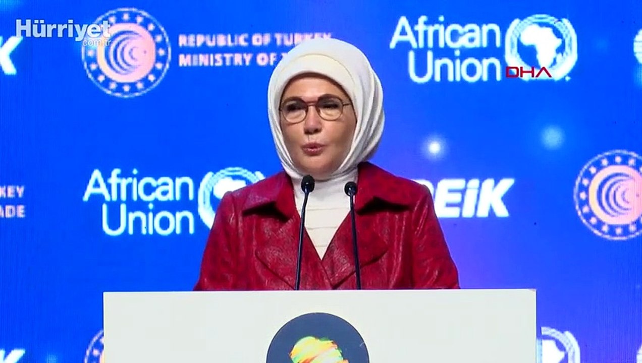 Emine Erdoğan "Türkiye-Afrika Kadın Liderlik Diyaloğu Paneli"nde konuştu