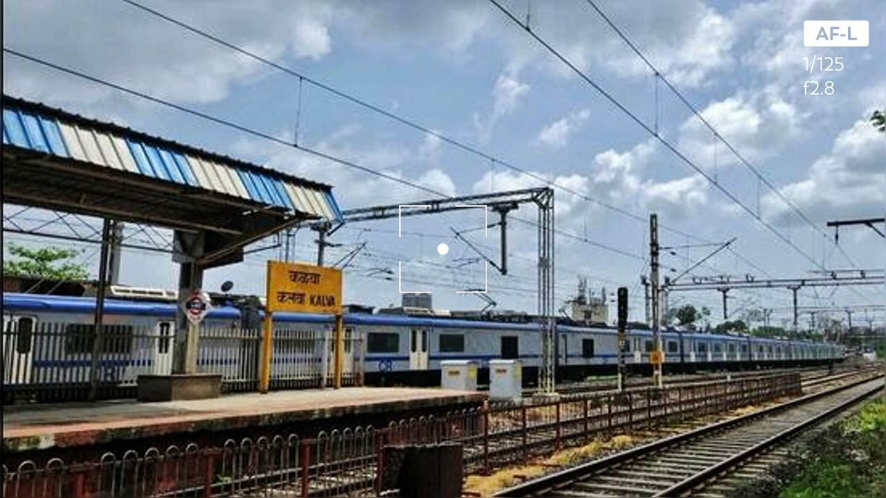 Kalva Railway Station #india #kalva #indianrailways
