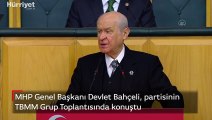 MHP Genel Başkanı Devlet Bahçeli, partisinin TBMM Grup Toplantısında konuştu