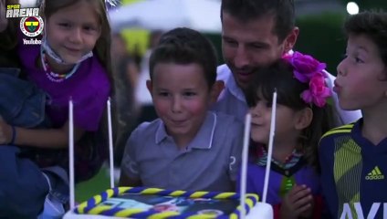 Emre Belözoğlu Fenerbahçe'ye veda etti