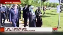 Van Gölü kırmızı alarm veriyor! 1 saatte bunlar çıktı