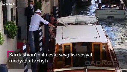 Kardashian'ın iki eski sevgilisi sosyal medyada tartıştı