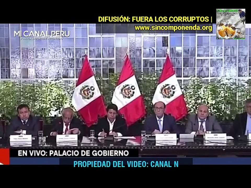 LA CONFERENCIA DE PRENSA AYER EN PALACIO NO FUE PETICIÓN EXCLUSIVA DE PERIODISTAS INTERNACIONALES