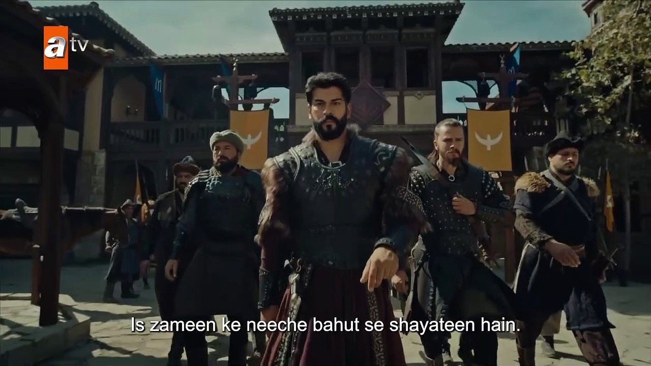 Kurulus Osman Urdu - Season 4 Trailer 3