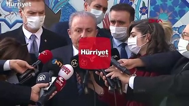 TBMM Başkanı Mustafa Şentop'tan fezleke açıklaması
