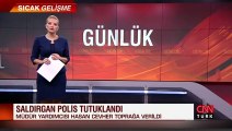 Hakkari İl Emniyet Müdür Yardımcısı Hasan Cevher'i şehit eden Nasuh Çulcu tutuklandı