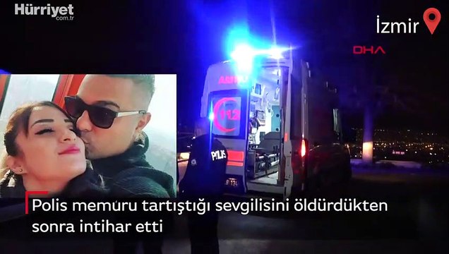 Polis memuru tartıştığı sevgilisini öldürdükten sonra intihar etti