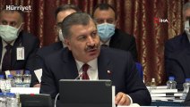 Sağlık Bakanı Fahrettin Koca, TBMM Plan ve Bütçe Komisyonu’nda açıklamalarda bulundu