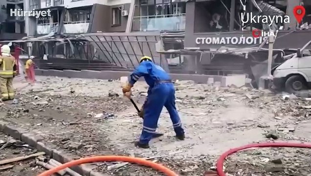 Rusya’dan Kiev’e füze saldırısı