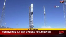 Türkiye'nin ilk cep uydusu Grizu-263A uzaya fırlatıldı