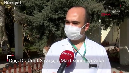 Doç. Dr. Ümit Savaşçı: 'Mart sonunda vaka sayıları 20 binleri bulabilir