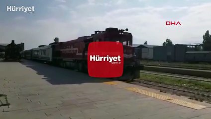 Doğu Ekspresi ile 1,5 yıl sonra Kars'tan Ankara'ya sefer