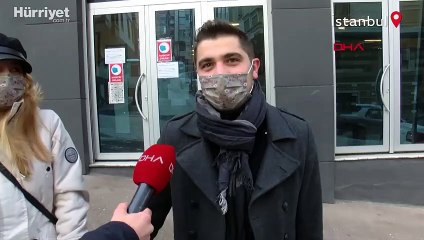 İstanbul'da sokaklar buz pistine döndü