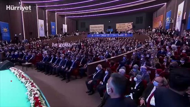 Cumhurbaşkanı Erdoğan, AK Parti Eskişehir Genişletilmiş İl Danışma Toplantısı'nda konuştu