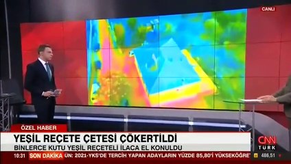 Yeşil reçete çetesi çökertildi