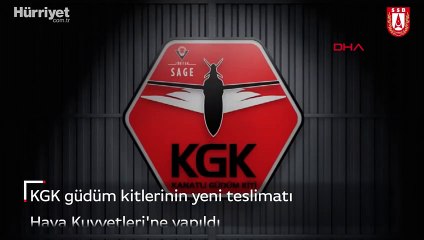 KGK güdüm kitlerinin yeni teslimatı yapıldı