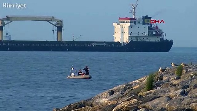 Samatya açıklarında kaybolan kişi aranıyor