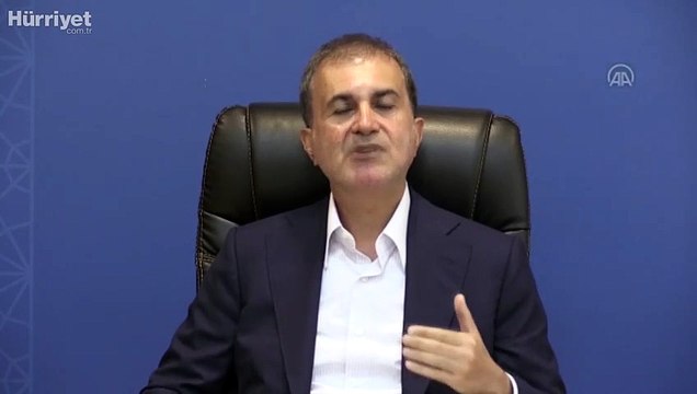 AK Parti'li Ömer Çelik'ten orman yangınlarıyla ilgili değerlendirme