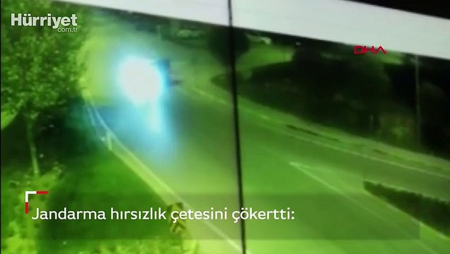 Jandarma hırsızlık çetesini çökertti! 12 gözaltı
