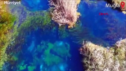 NASA'nın paylaştığı 'Kadın Azmağı'nda su seviyesi azaldı, insan girişi yasaklandı