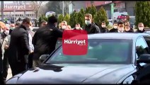 İçişleri Bakanı Süleyman Soylu, annesinin vefat ettiği hastaneye geldi