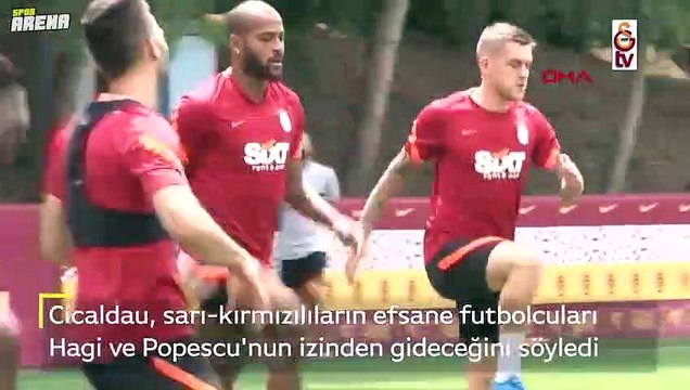 Galatasaray, Alexandru Cicaldau'yu 5 yıllığına renklerine bağladı