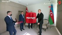 Cumhurbaşkanı Aliyev, Haluk Bayraktar'a Karabağ Nişanı verdi