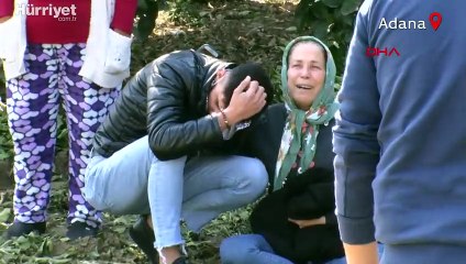 Oğlunun cansız bedenini görünce sinir krizi geçirdi