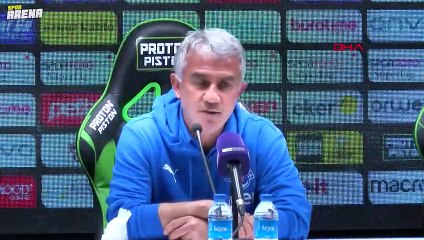 Ümit Şengül: Konyaspor'u çok iyi analiz etmiştik...
