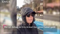 Oyuncu Demet Akbağ ve Enis Arıkan'dan güzel haber geldi.