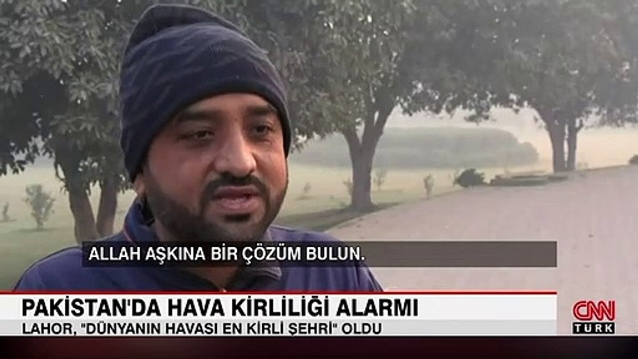 Pakistan ve Hindistan'da hava kirliliği alarmı