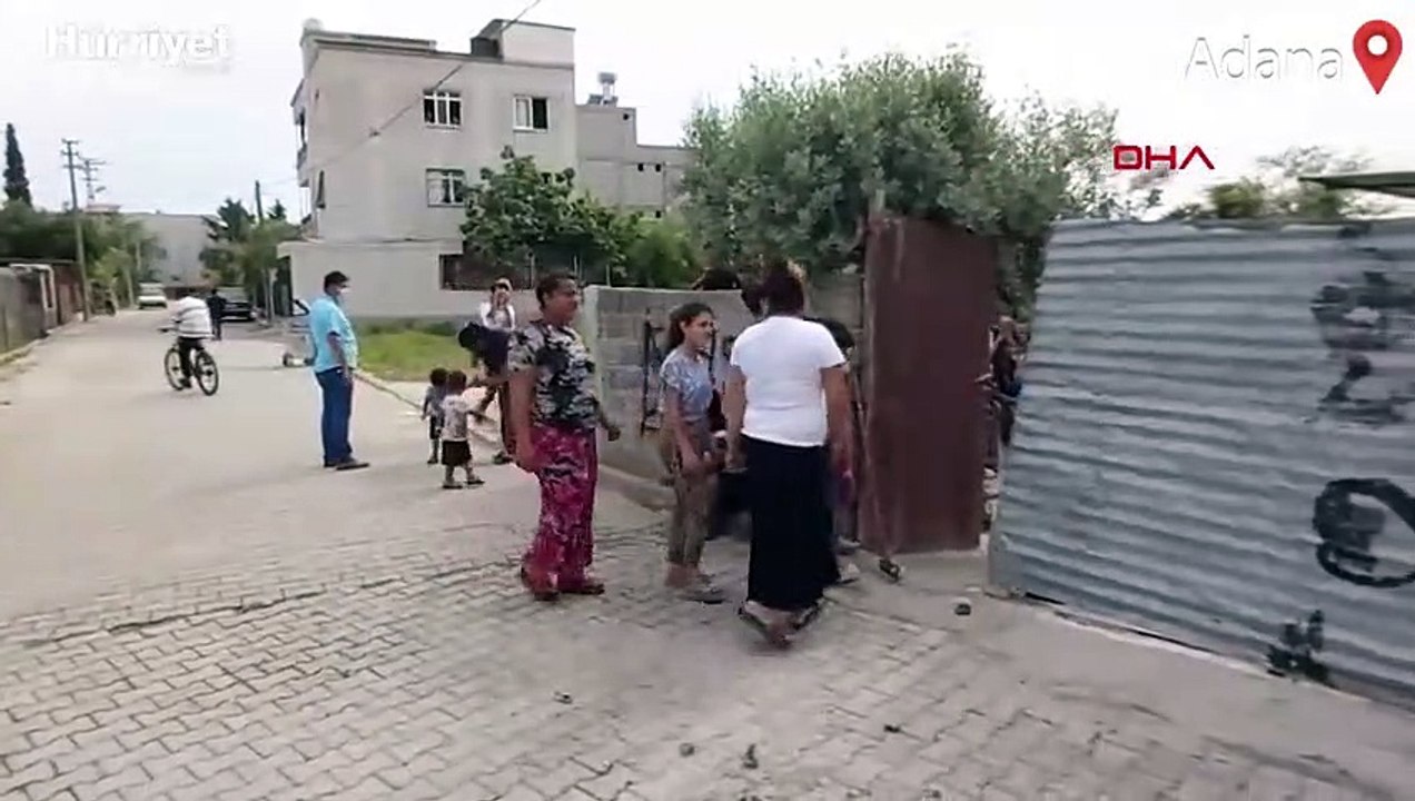 Aileler arasında taşlı sopalı kavga! 'Gelsin, babaları gelsin. Kurşun 7,5 lira'