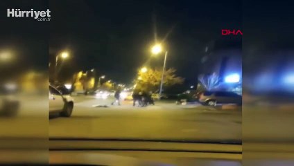 Ataşehir'de düğün sonrası çıkan kavgaya polis müdahalesi