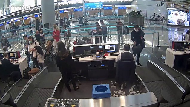 Thodex'in sahibi Özer'in yurt dışına kaçışının görüntüleri ortaya çıktı