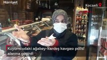 Kuyumcudaki ağabey-kardeş kavgası polisi alarma geçirdi