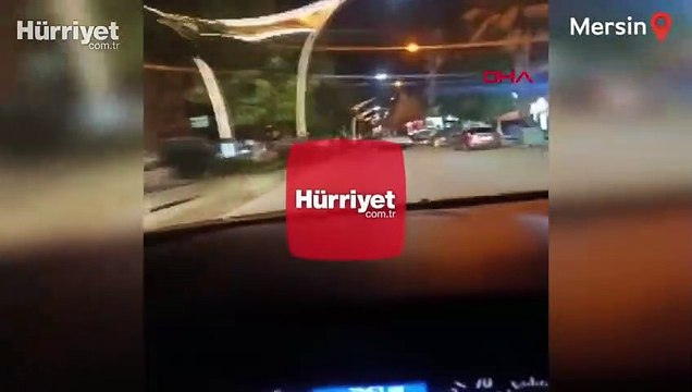 Sosyal medyada canlı yayın yaparken kazayı görüntüledi