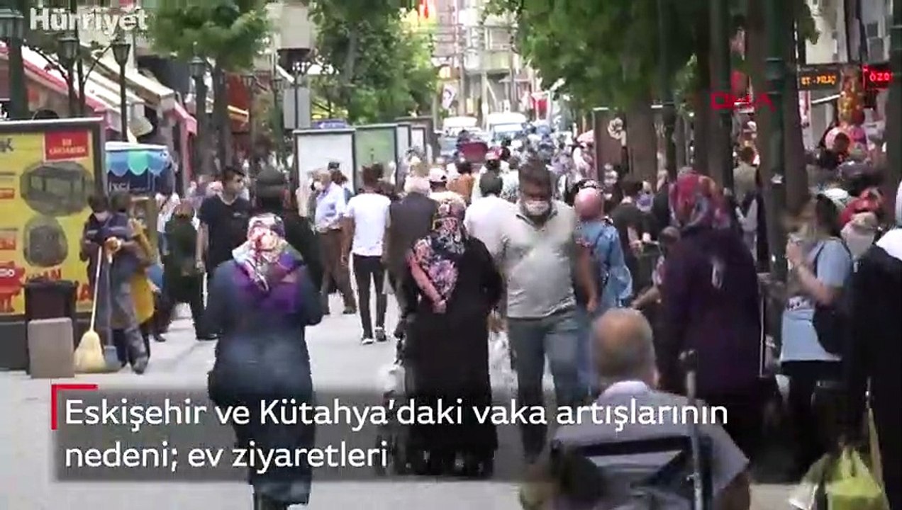 Eskişehir ve Kütahya’daki koronavirüs vaka artışlarının nedeni  ev ziyaretleri