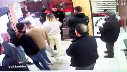 Esenyurt'ta acil serviste bıçaklı saldırgan dehşeti