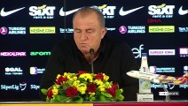 Fatih Terim: Kırmızı kart demeyen bir Allah'ın kulu var mıdır acaba?