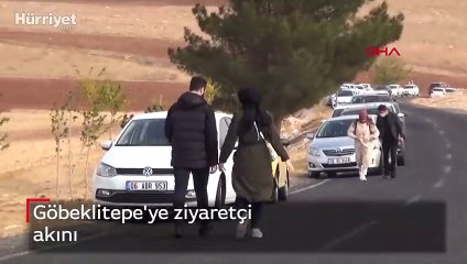 Göbeklitepe'ye ziyaretçi akını