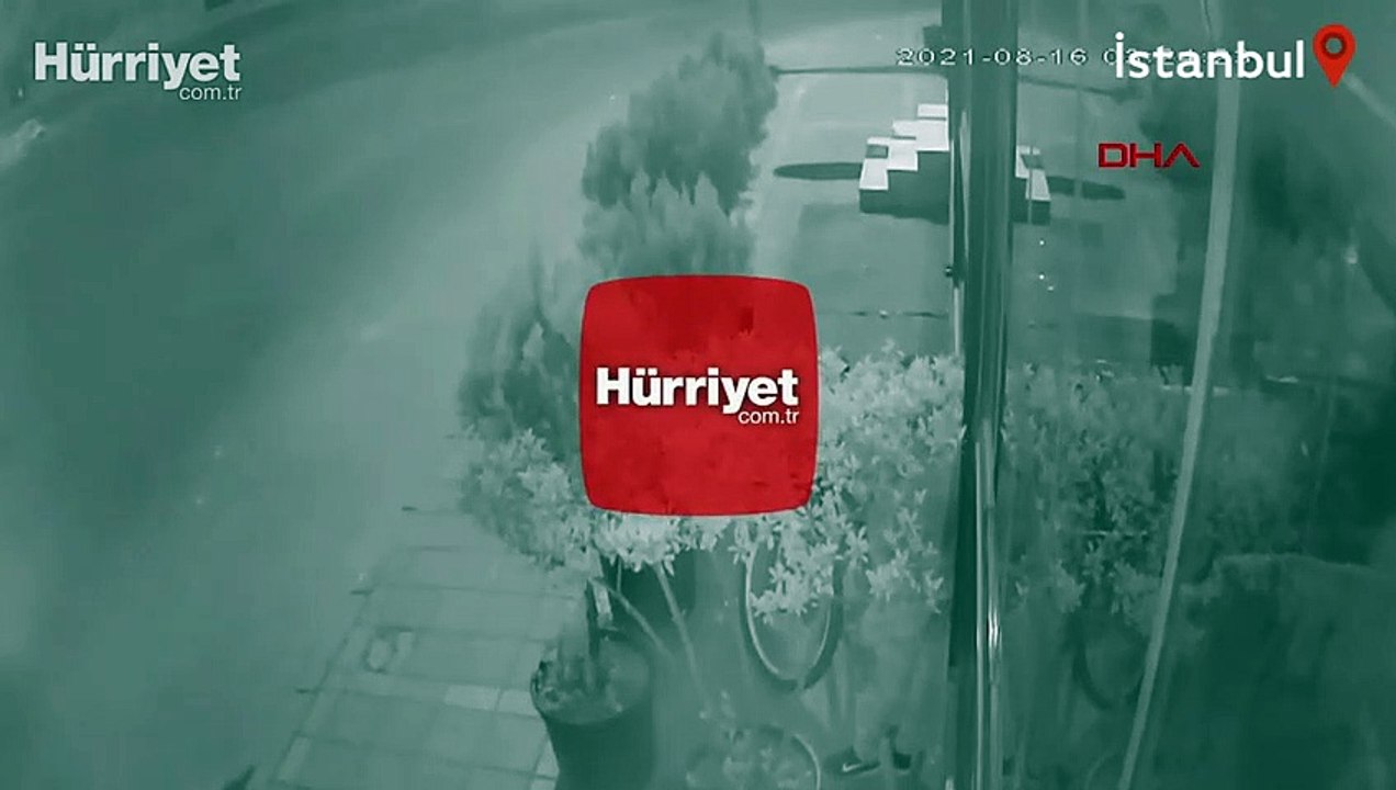 Börekçiye giren hırsız önce kasayı boşalttı, sonra limonata içti