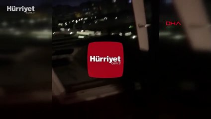 Ukraynalı model Anzelika Srabiants'ın son anları kamerada