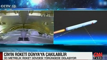 Çin roketi kontrolden çıktı