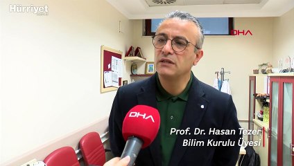 Prof. Dr. Hasan Tezer: 12 yaş altındaki çocuklarla ilgili çalışma başlamak üzere