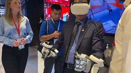 Wearable tech 1 VR
