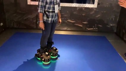 Wearable Tech 2 Space boots